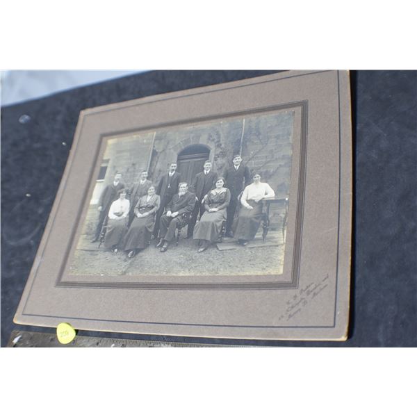 Montrose Family Cabinet Card