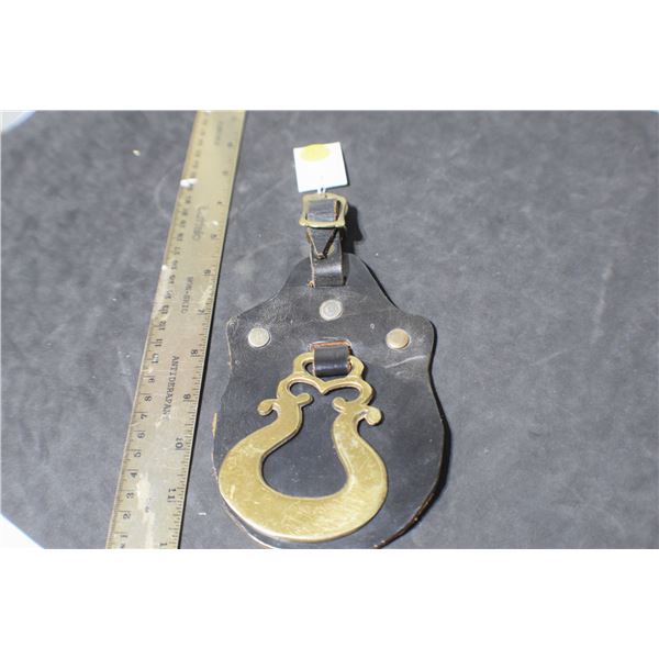 Horse Brass Medallion