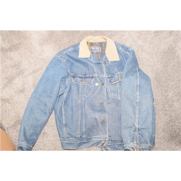 Blue Boy 2XL Denim Jacket