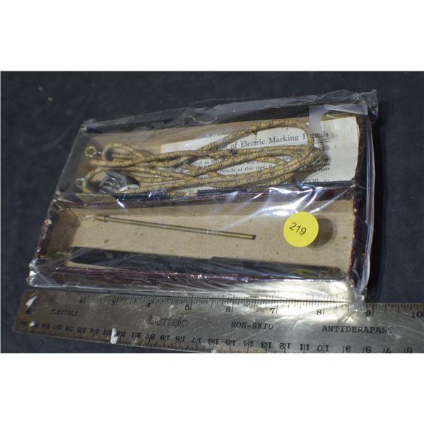 Antique "Lodi" Electric Pen  "Tattoo ?"