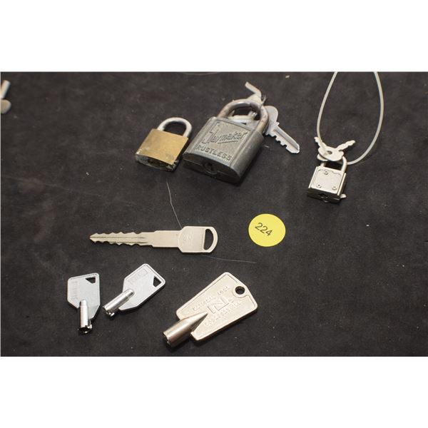 Vending Keys, Pass Key Locks