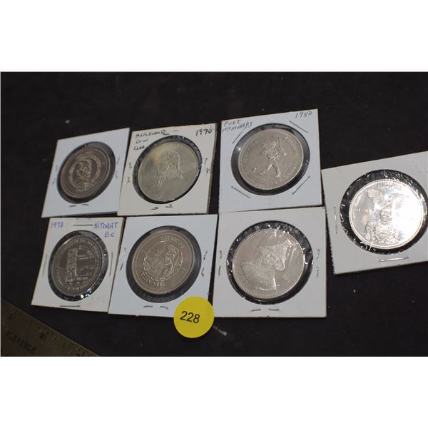 Native Indian Token Lot