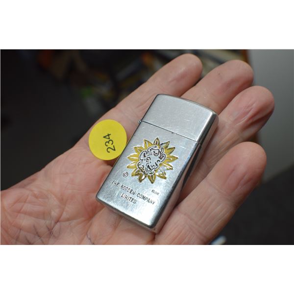Borden Milk Lighter