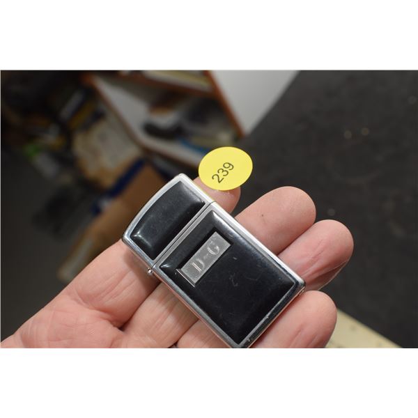 Monogram Zippo Lighter