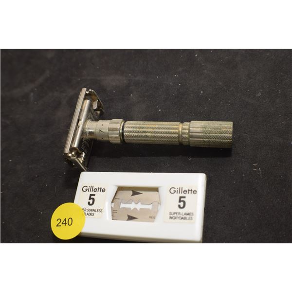 Gillette "Fat Boy" Safety Razor