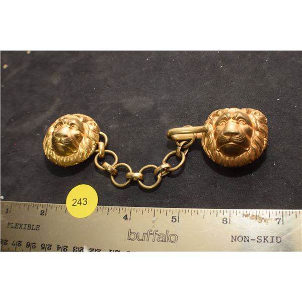 Military Dress Uniform Lions?