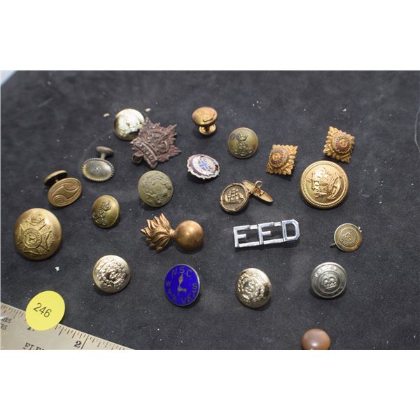 Military Lot National Security Council Pin