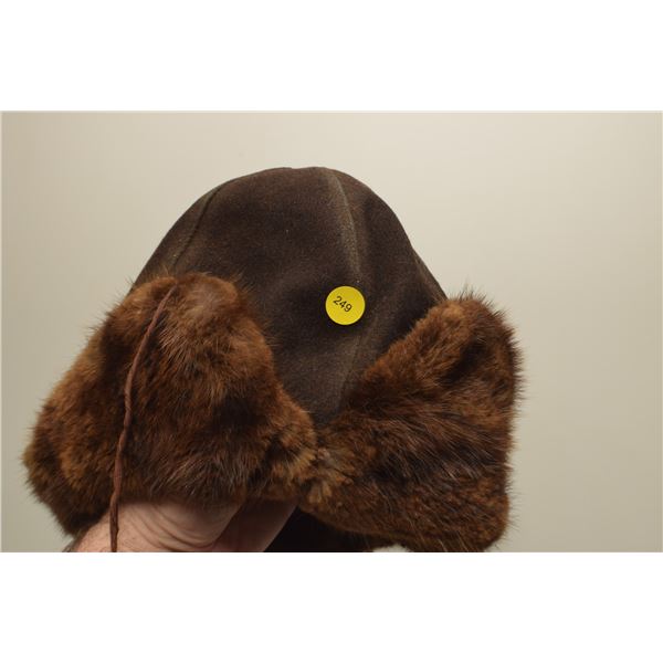 RCMP Fur Cap - training colors