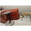 Image 3 : C 1900 Cast & Wood Gibbs Toy - Horse Walks when pushed