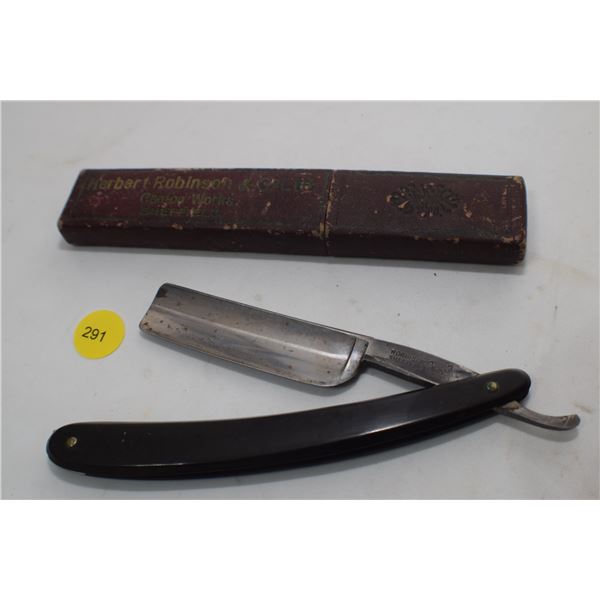 Sheffield Straight Razor