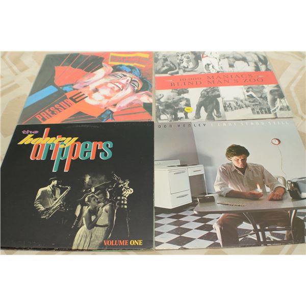 4 LP Lot - Honey Drippers