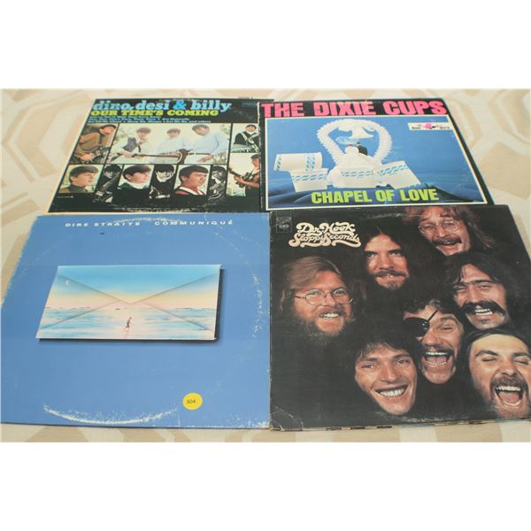 4 LP Lot - Dire Straits