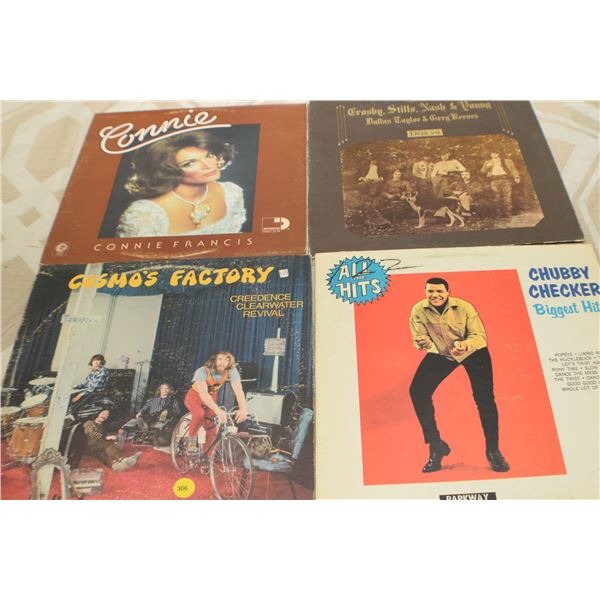 4 LP Lot - CCR