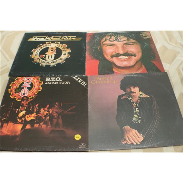 4 LP Lot - BTO