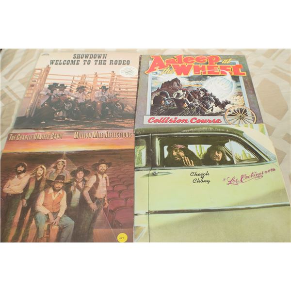 4 LP Lot - Cheech & Chong