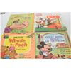 Image 1 : 4 X Record & Children's Books