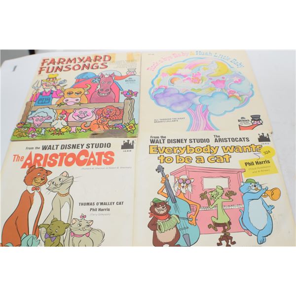 4 X Children Records