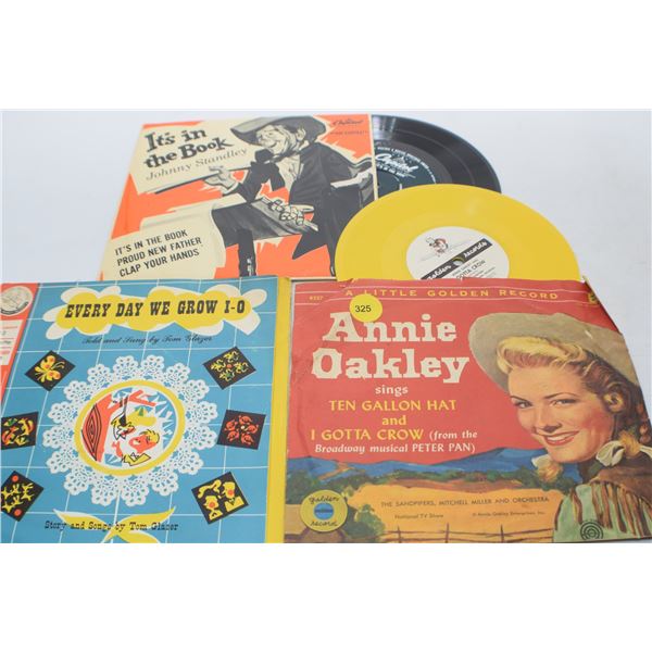 Annie Oakley Record, etc.