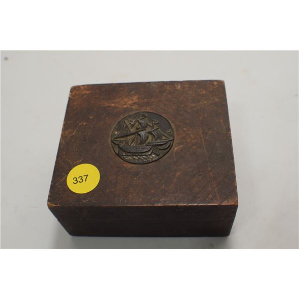 Antique Wooden Box