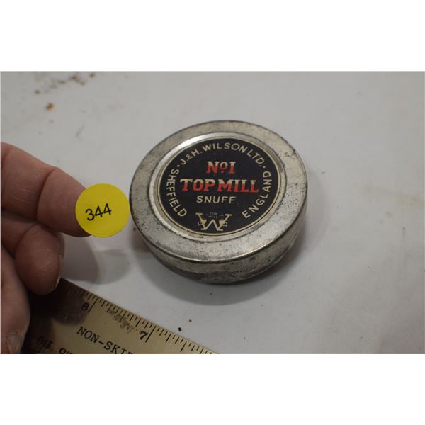 Sheffield Snuff Tin