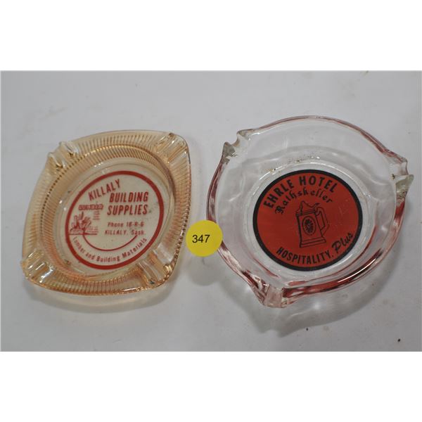 Advertising Ashtrays