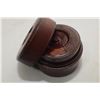 Image 3 : Antique Stacking Wooden Lidded Bowls - Lacquer