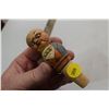 Image 1 : WW II Carved Anri Cork Stopper