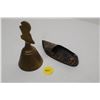 Image 1 : Brass Bell & Ashtray