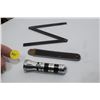 Image 1 : Folding Steel Ruler & Flashlight