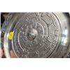 Image 2 : Mexico Alapaca Vintage Aztec Silver Plate