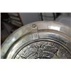 Image 3 : Mexico Alapaca Vintage Aztec Silver Plate
