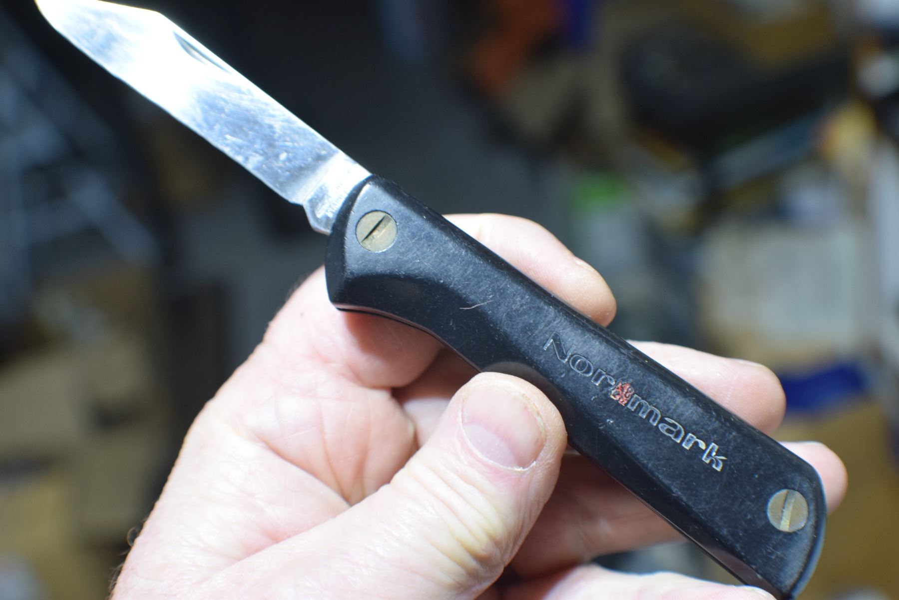 Normark Rostfrei Normark Folding Knife - Schmalz Auctions