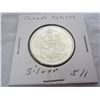 Image 1 : 1959 Canadian silver fifty cent piece
