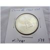 Image 1 : Canadian Silver 1967 Fifty Cent Piece