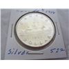 Image 1 : Canadian 1954 Silver Dollar