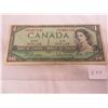 Image 1 : Replacement One Dollar Note 1954