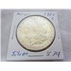 Image 1 : Morgan Silver Dollar 1880 S