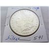 Image 1 : Morgan Silver Dollar 1886 P Six is Closed