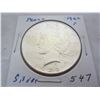 Image 1 : Peace Silver Dollar 1922 P