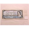 Image 1 : Canadian 1954 Five Dollar Bill