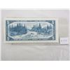 Image 2 : Canadian 1954 Five Dollar Bill