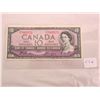 Image 1 : Canadian 1954 Ten Dollar Bill