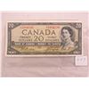 Image 1 : Canadian 1954 Twenty Dollar Bill