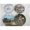 Image 1 : 4 Collectors Plates with boxes and coa