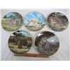 Image 1 : 5 Collectors Plates with boxes and coa