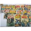 Image 2 : Lot of 20 Vintage War Comics Sgt. Rock