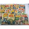 Image 3 : Lot of 20 Vintage War Comics Sgt. Rock
