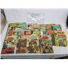Image 1 : Lot of 20 Vintage War Comics