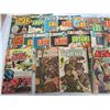 Image 2 : Lot of 20 Vintage War Comics