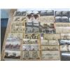 Image 2 : Lot of Antique 40 Stereo View Cards